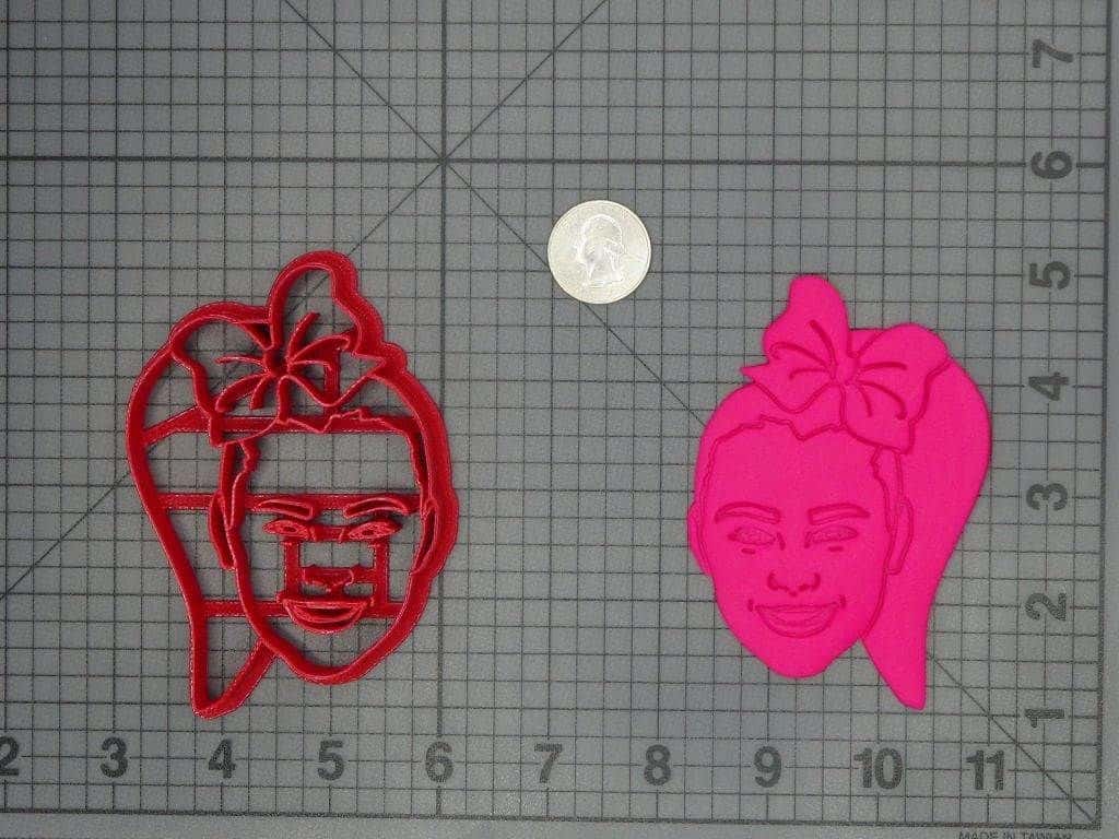 Jojo Siwa Head 266-C863 Cookie Cutter