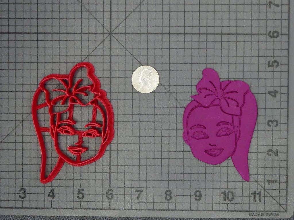 Jojo Siwa Head 266-C864 Cookie Cutter