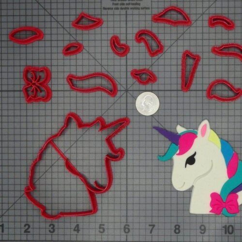 Jojo Siwa - Unicorn Head 266-C929 Cookie Cutter Set