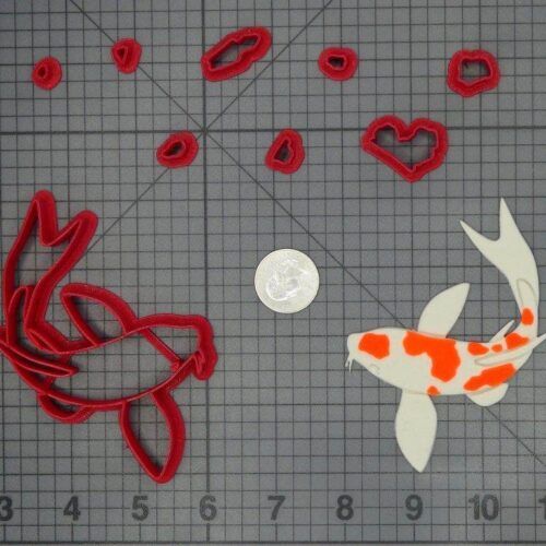 Koi Fish 266-C960 Cookie Cutter Set