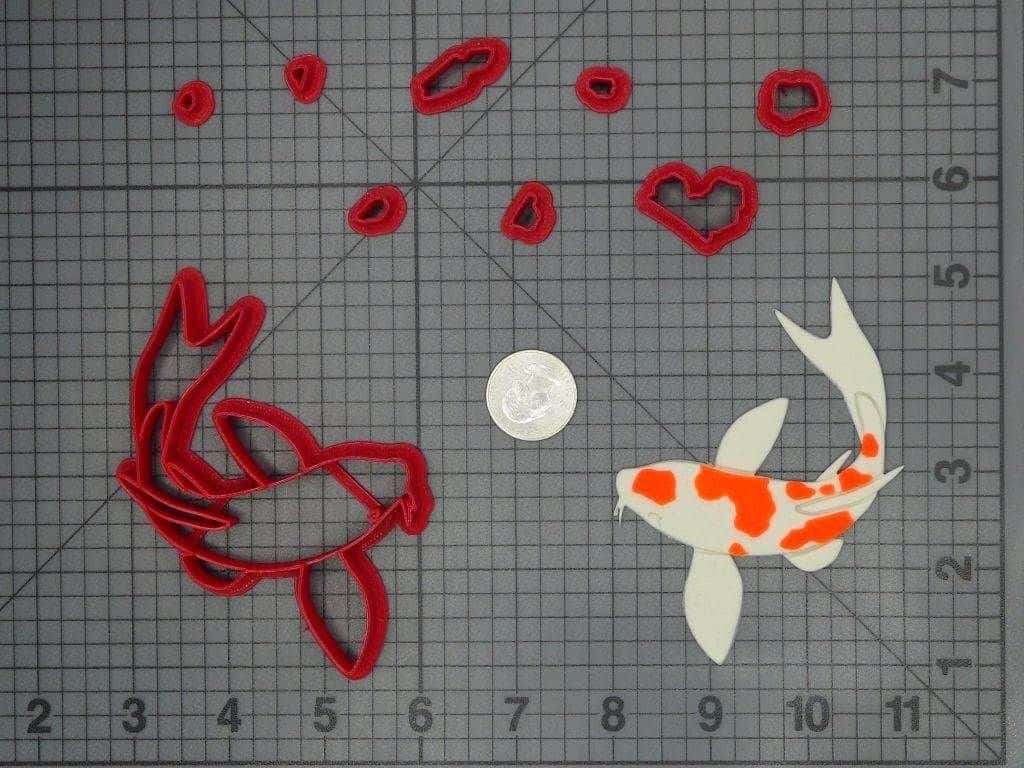 Koi Fish 266-C960 Cookie Cutter Set