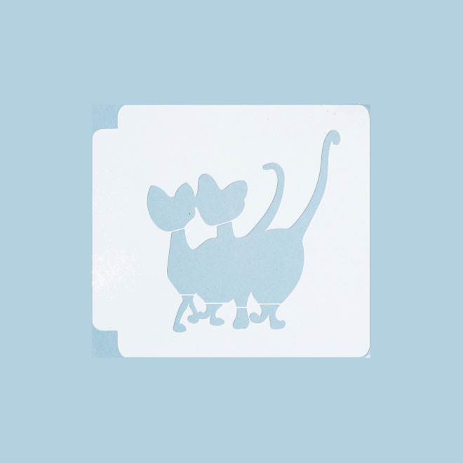 Lady And The Tramp - Siamese Cats 783-B550 Stencil