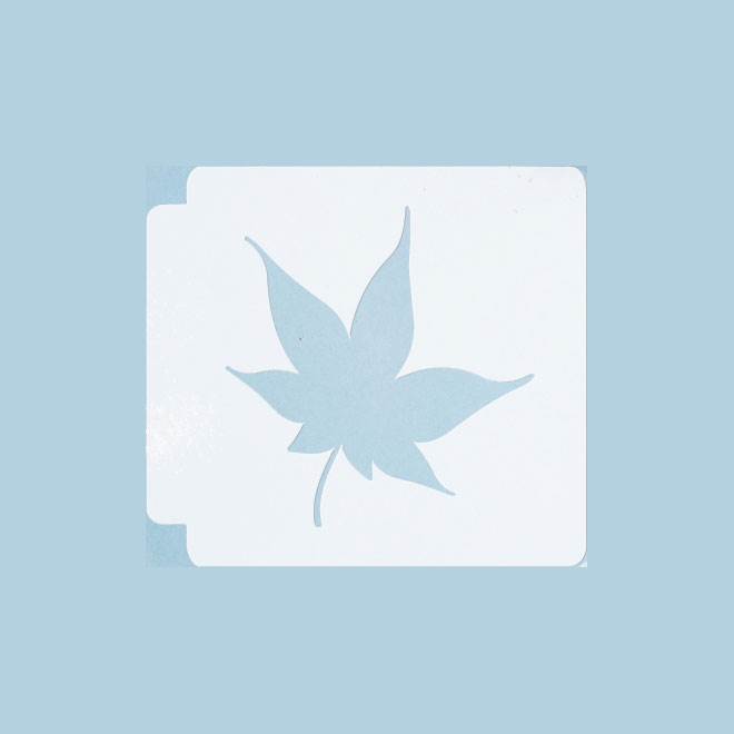 Leaf 783-B868 Stencil Silhouette
