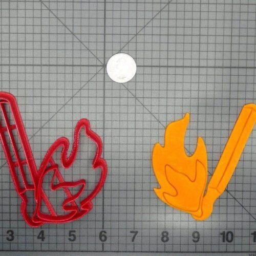Match and Flame 266-D020 Cookie Cutter