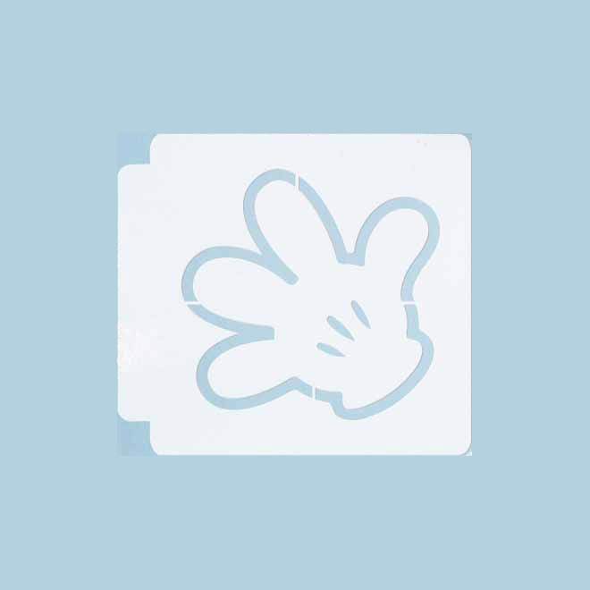 Mickey Glove Hand 783-B850 Stencil