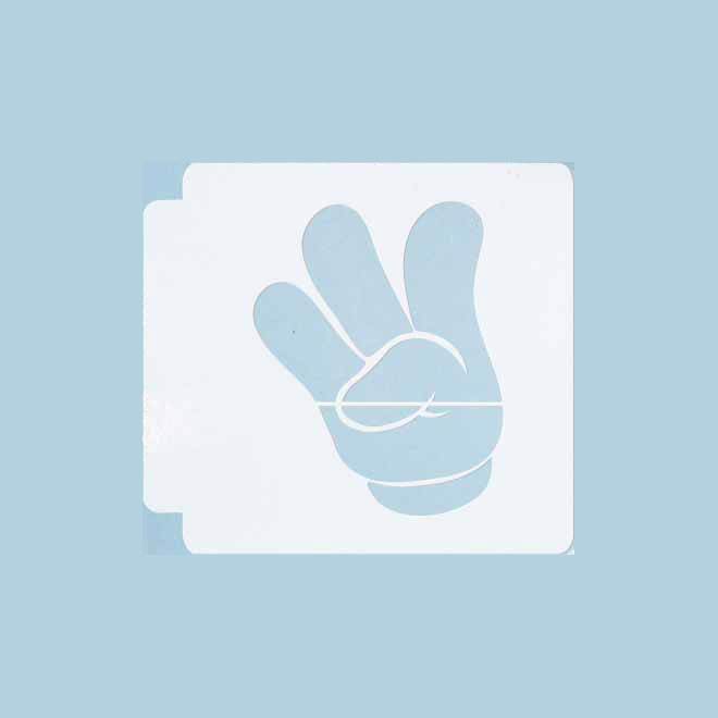 Mickey Glove Hand Three 783-B854 Stencil