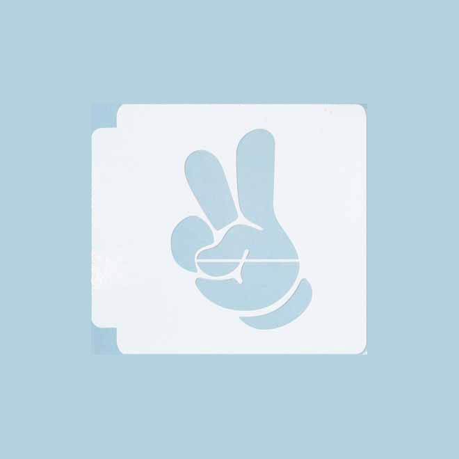 Mickey Glove Hand Two 783-B853 Stencil
