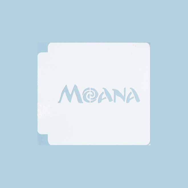 Moana Logo 783-B959 Stencil