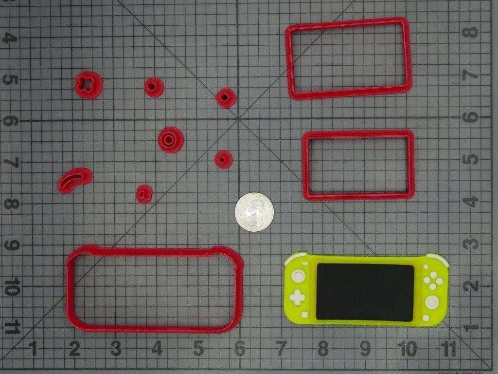 Nintendo Switch Lite 266-C961 Cookie Cutter Set