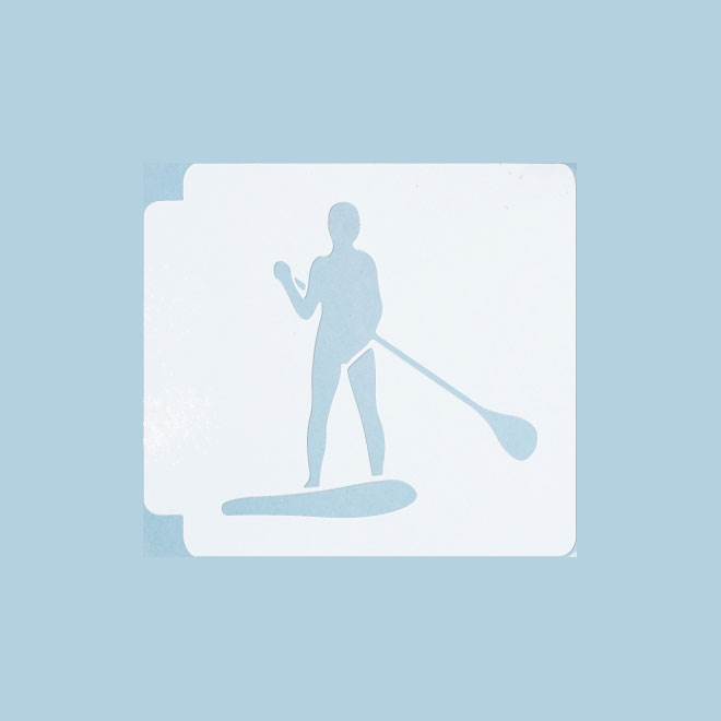 Paddle Boarding 783-858 Stencil
