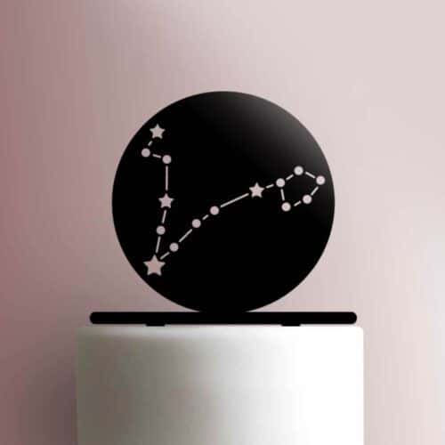 Pisces Constellation 225-811 Cake Topper