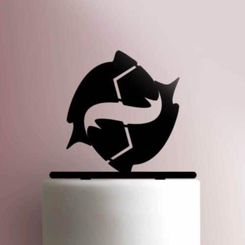 Pisces Zodiac Fish Sign 225-812 Cake Topper