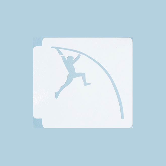 Pole Vault 783-B551 Stencil