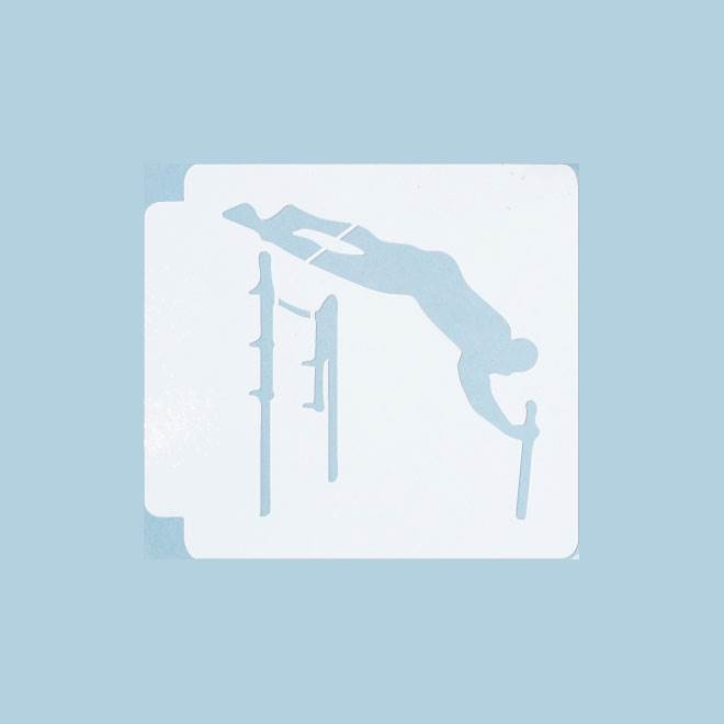 Pole Vault 783-B554 Stencil