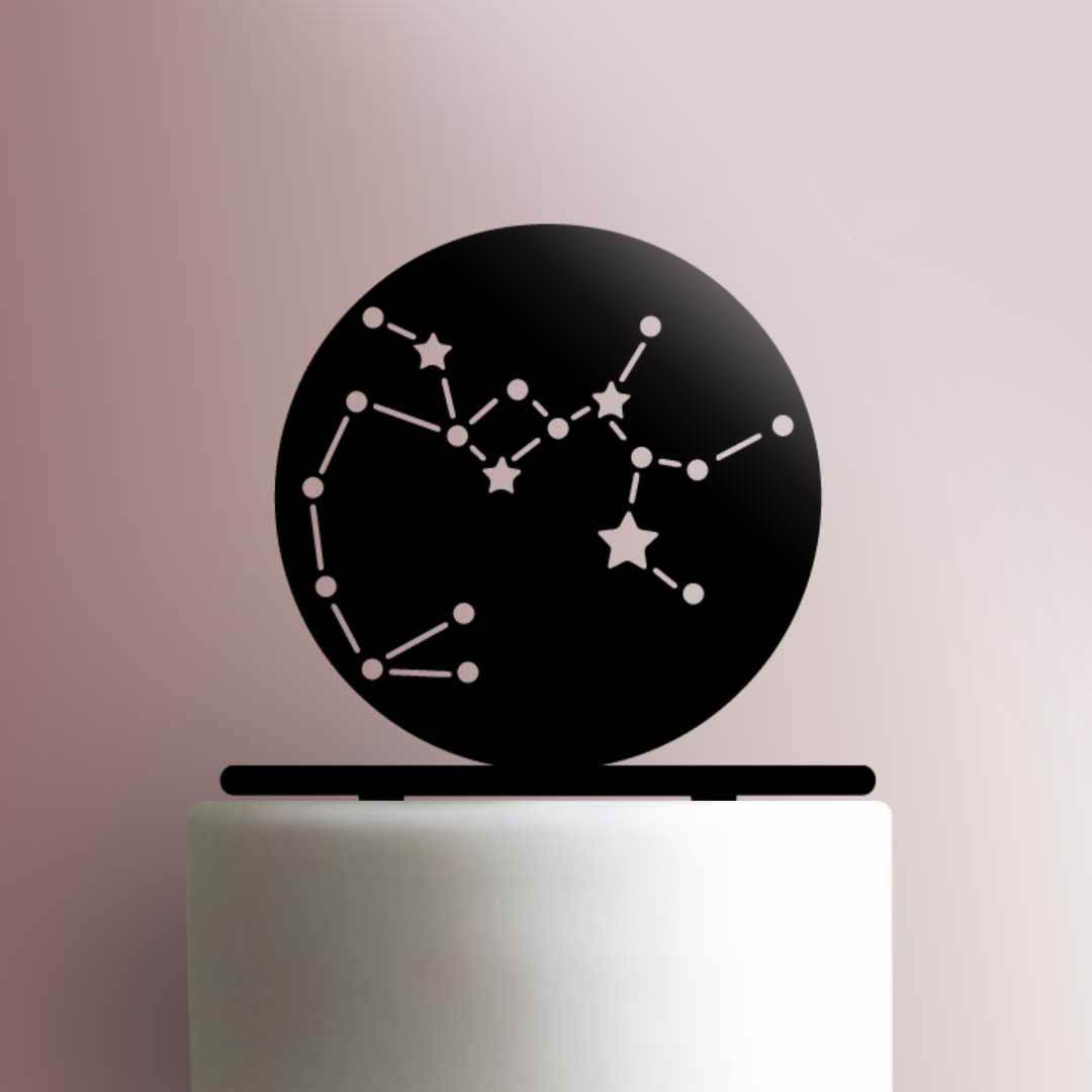 Sagittarius Constellation 225-814 Cake Topper