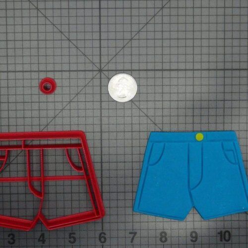 Shorts 266-C987 Cookie Cutter Set