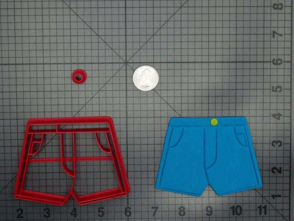 Shorts 266-C987 Cookie Cutter Set