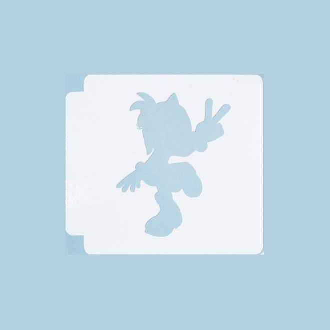 Sonic the Hedgehog - Amy 783-B859 Stencil Silhouette