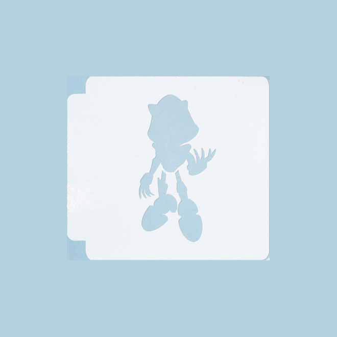 Sonic the Hedgehog - Metal Sonic 783-B860 Stencil Silhouette