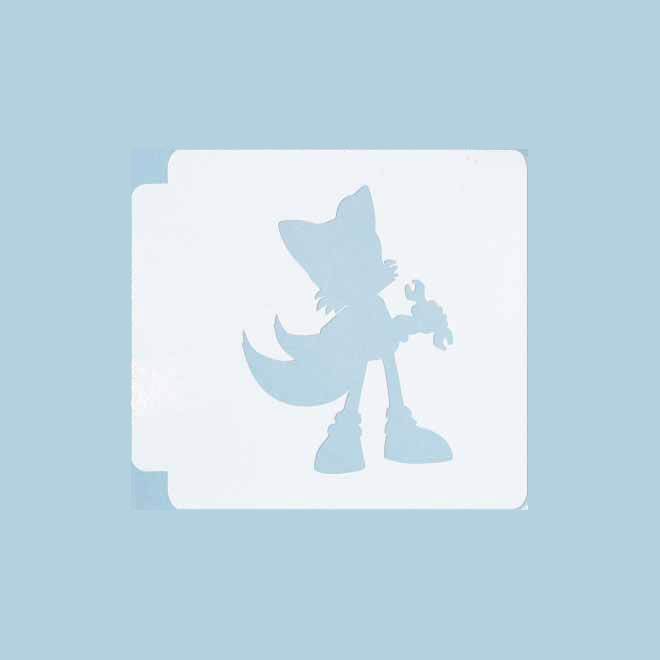 Sonic the Hedgehog - Tails 783-B863 Stencil Silhouette