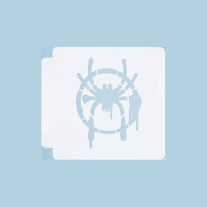 Spiderman Into the Spiderverse Logo 783-B928 Stencil