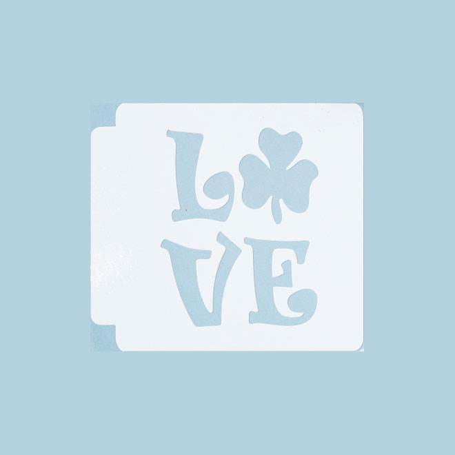 St. Partick's Day - Love 783-B883 Stencil