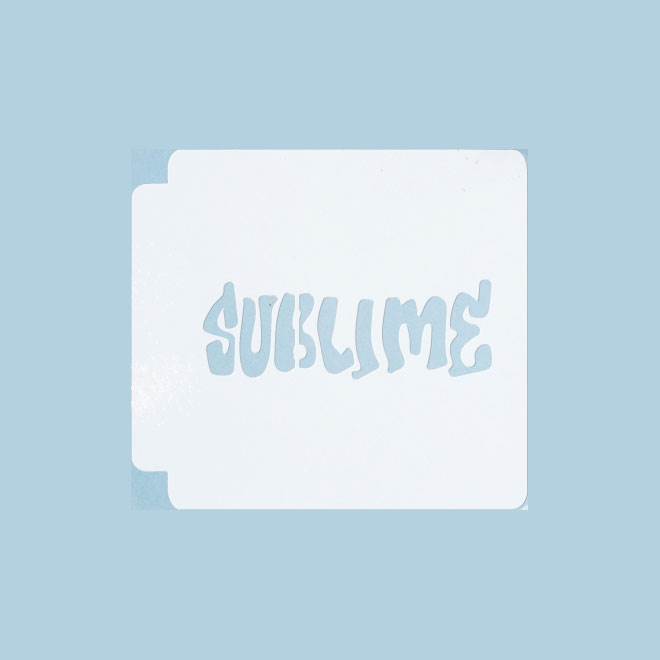 Sublime 783-B584 Stencil