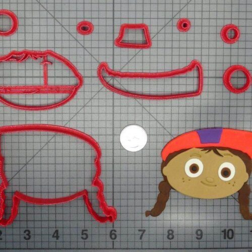 Super Why - Little Red Riding Hood Head 266-D072 Cookie Cutter Set