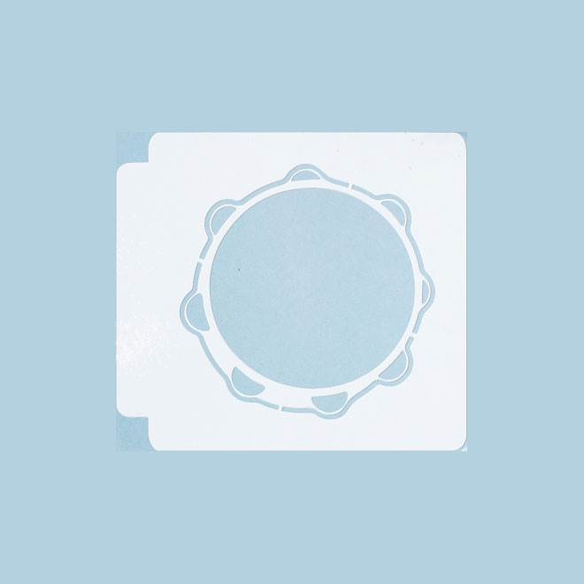 Tambourine 783-B434 Stencil