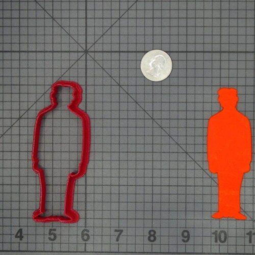 The Addams Family - Gomez Body 266-C930 Cookie Cutter Silhouette