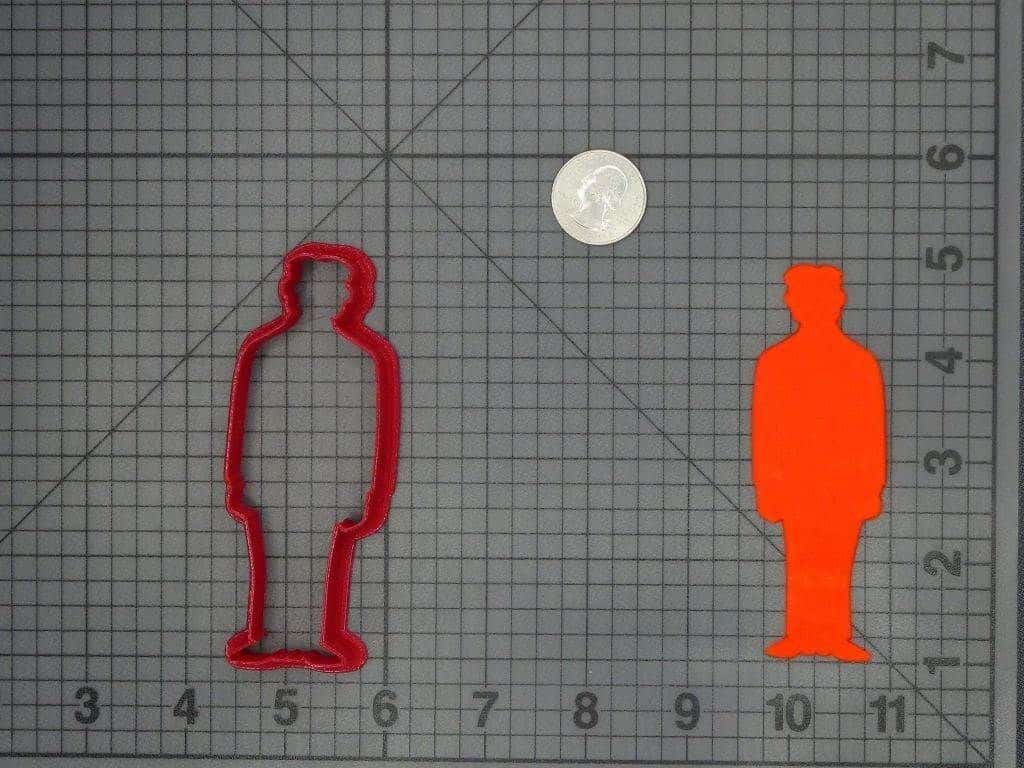 The Addams Family - Gomez Body 266-C930 Cookie Cutter Silhouette