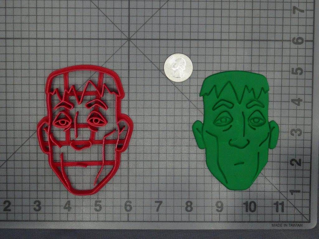 The Addams Family - Lurch Head 266-C933 Cookie Cutter