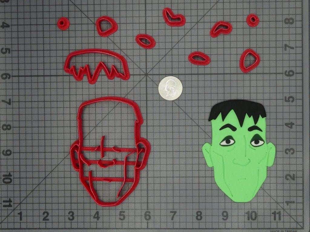 The Addams Family - Lurch Head 266-C942 Cookie Cutter Set