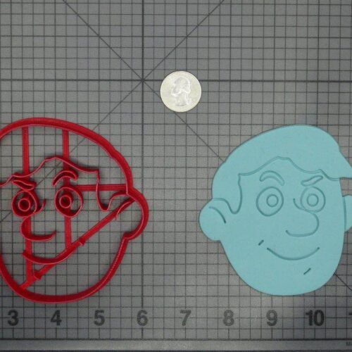 The Addams Family - Pugsley Head 266-C936 Cookie Cutter