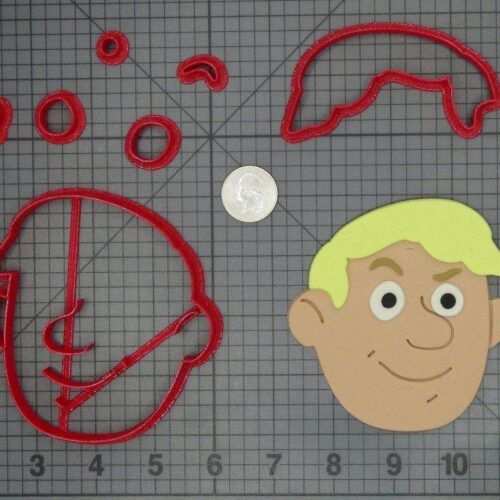The Addams Family - Pugsley Head 266-C944 Cookie Cutter Set