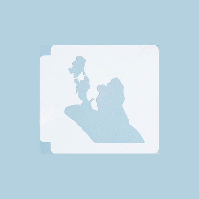 The Lion King 783-B448 Stencil Silhouette