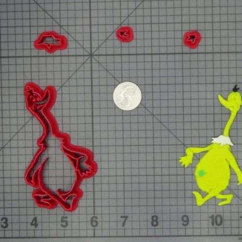 The Sneetches - Sneetch Body 266-C917 Cookie Cutter Set