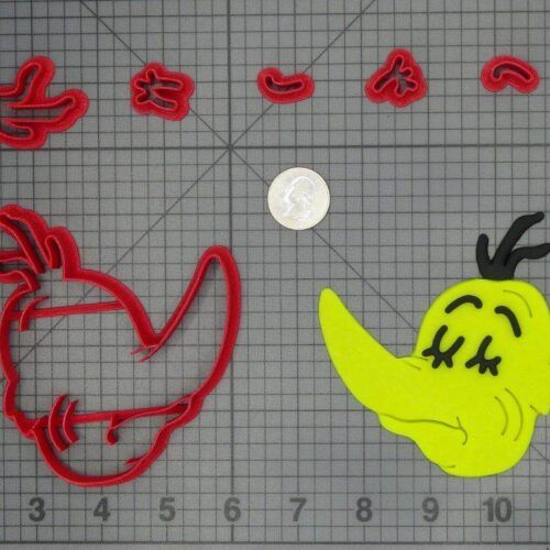 The Sneetches - Sneetch Head 266-C918 Cookie Cutter Set