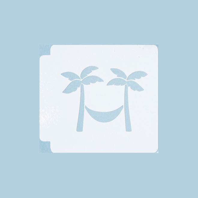 Tree Hammock 783-B984 Stencil