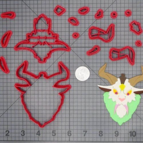 Trials of Mana - Dolan Head 266-C816 Cookie Cutter Set
