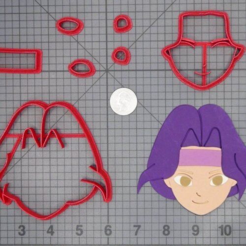 Trials of Mana - Hawkeye Head 266-C817 Cookie Cutter Set