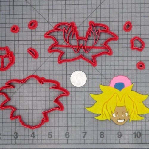 Trials of Mana - Kevin Head 266-C818 Cookie Cutter Set