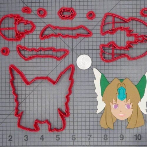 Trials of Mana - Riesz Head 266-C821 Cookie Cutter Set