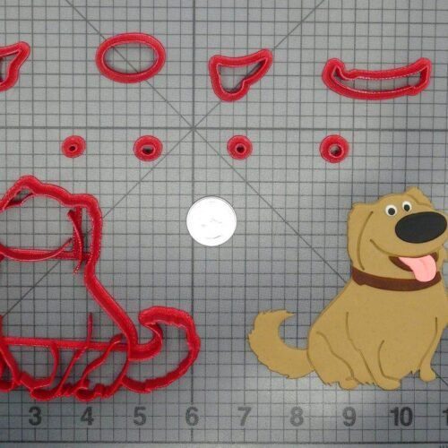 Up - Dog Dug Body 266-C994 Cookie Cutter Set