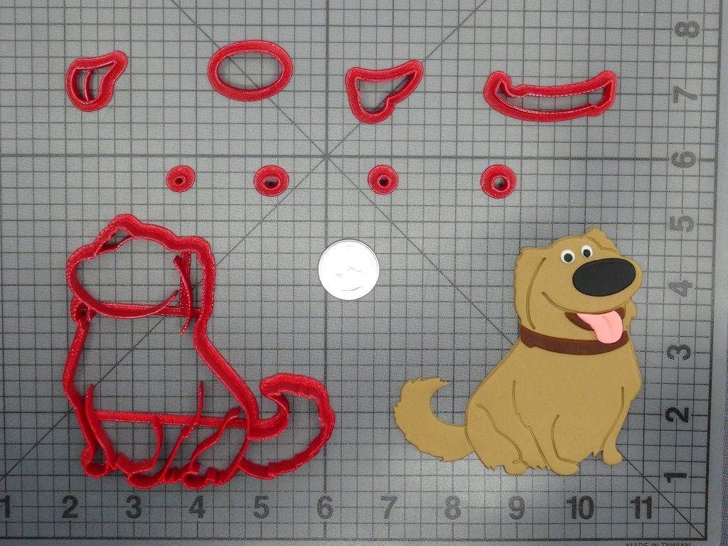 Up - Dog Dug Body 266-C994 Cookie Cutter Set