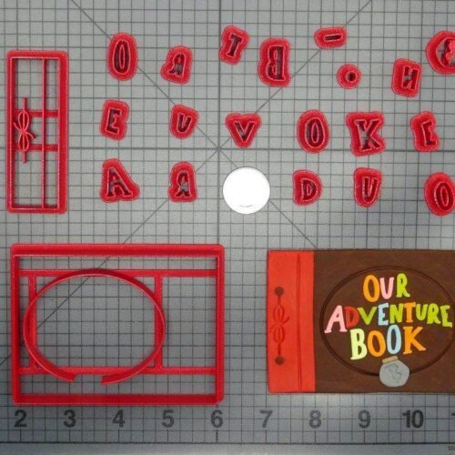 Up - Our Adventure Book 266-C999 Cookie Cutter Set