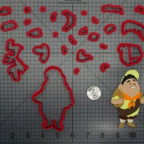 Up - Russel Body 266-D001 Cookie Cutter Set