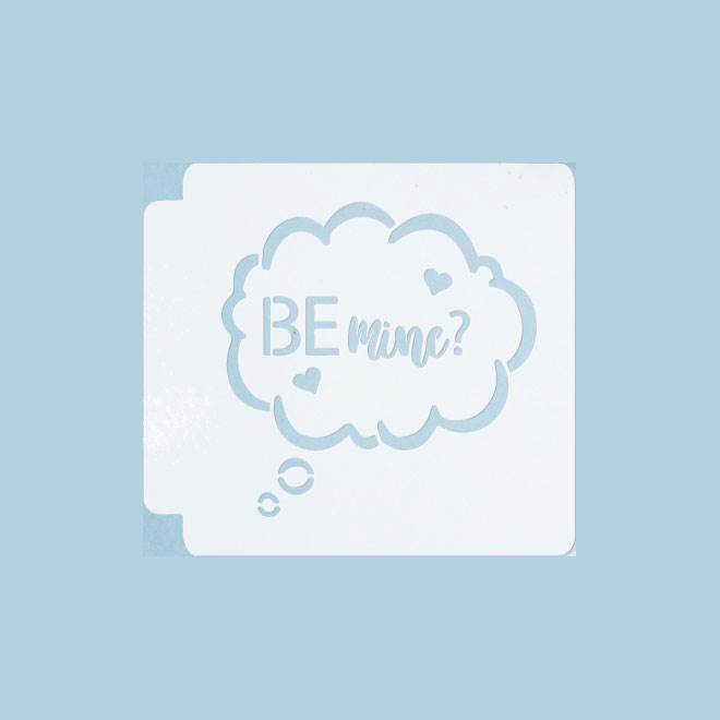 Valentine's Day - Be Mine 783-B888 Stencil