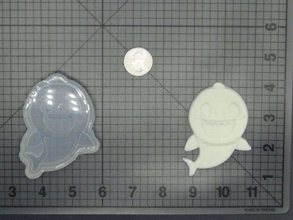 Pinkfong - Baby Shark Full Body 745-016 Silicone Mold