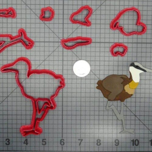 African Jacana Bird 266-D056 Cookie Cutter Set